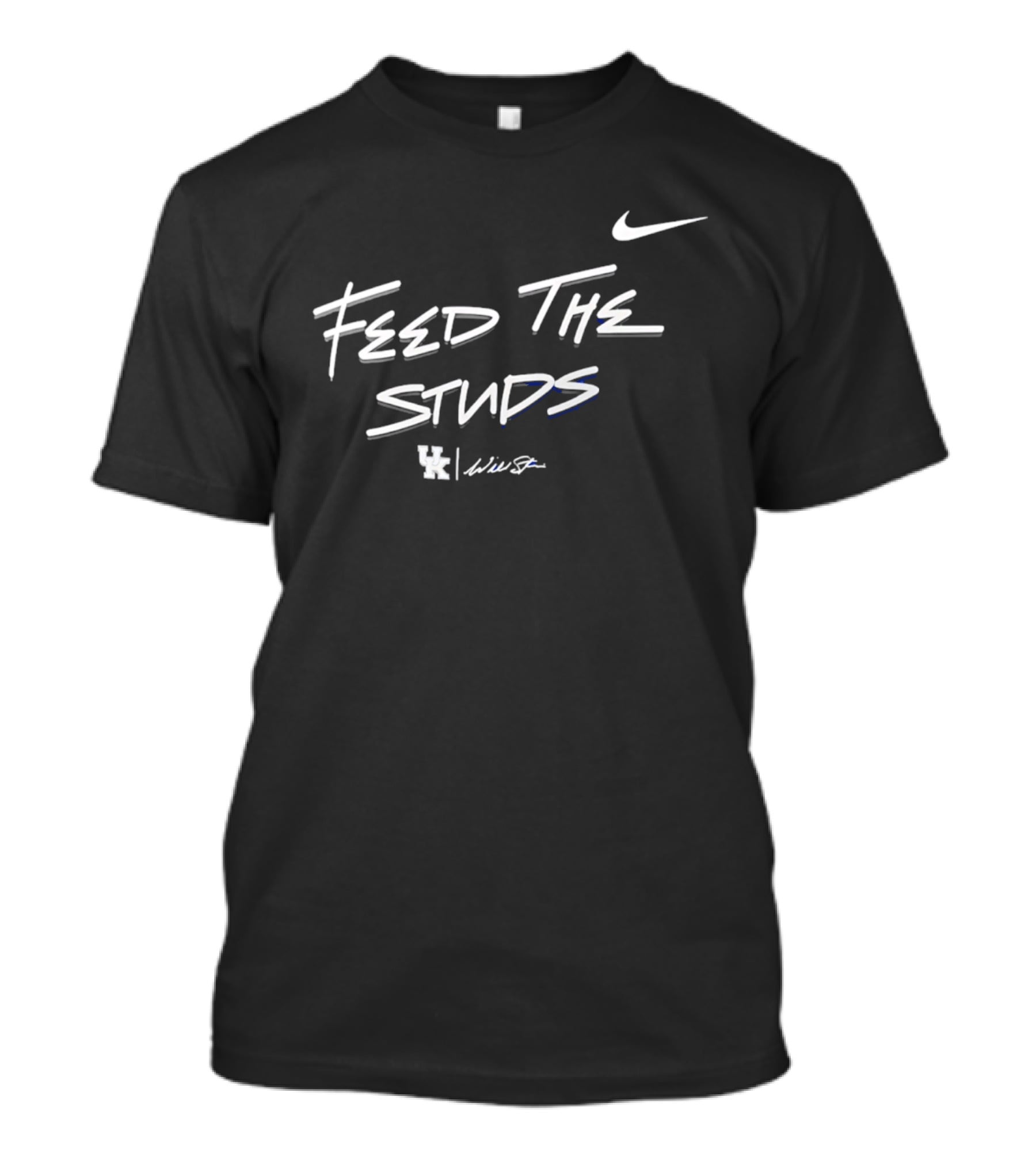 Feed The Studs Kentucky Wildcats Nike T-Shirt