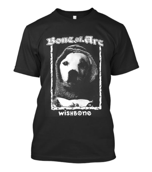 Bone Of Arc Wishbone Dog T-Shirt