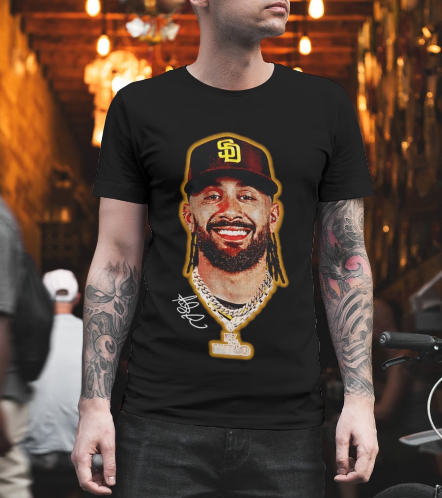 San Diego Padres Fernando Tatis Jr Headliner MLB Player Fan T-Shirt