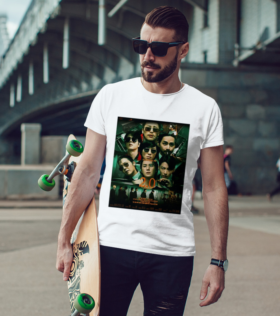 BTS 2.0 Arirang Tour 2026 Group RM Jin Suga J Hope Jimin V Jung Kook Hangseok Lee Jung Kook T-Shirt