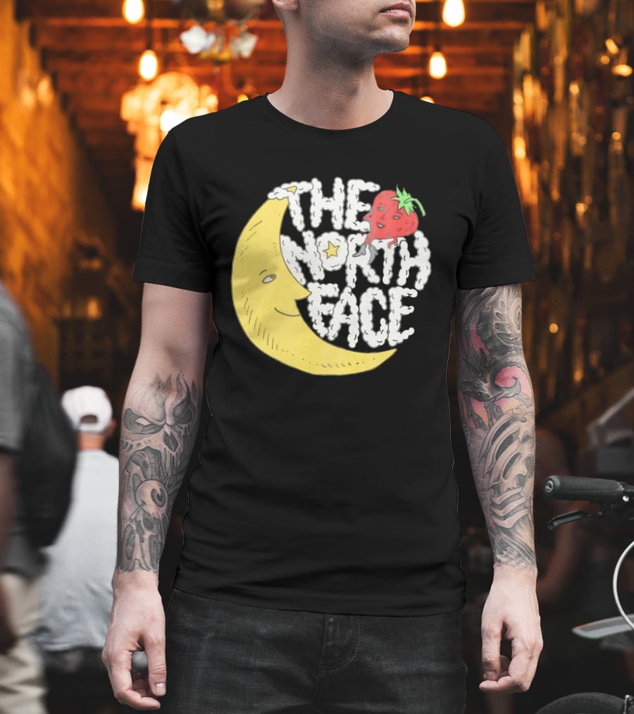 The North Face Strawberry Moon Collab Sky High Farm Goods Relaxed T-Shirt