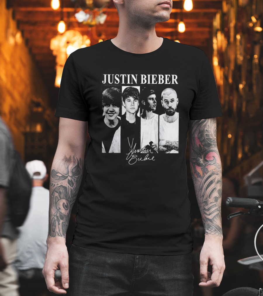 Justin Bieber Coachella Music Festival Bieberchella Concert T-Shirt