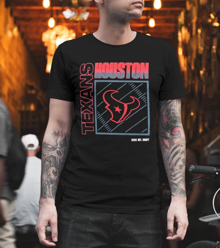 Houston Texans 2026 NFL Draft T-Shirt