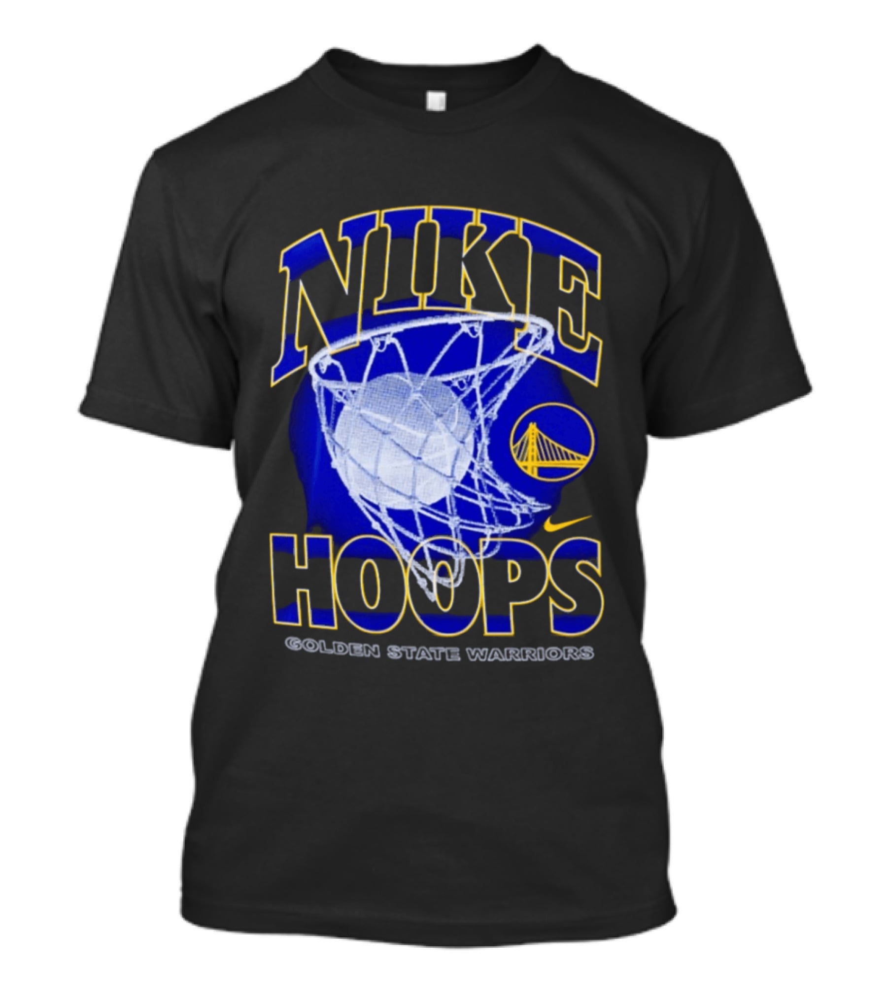 Nike Hoops Golden State Warriors Basketball National Basketball Association T-Shirt