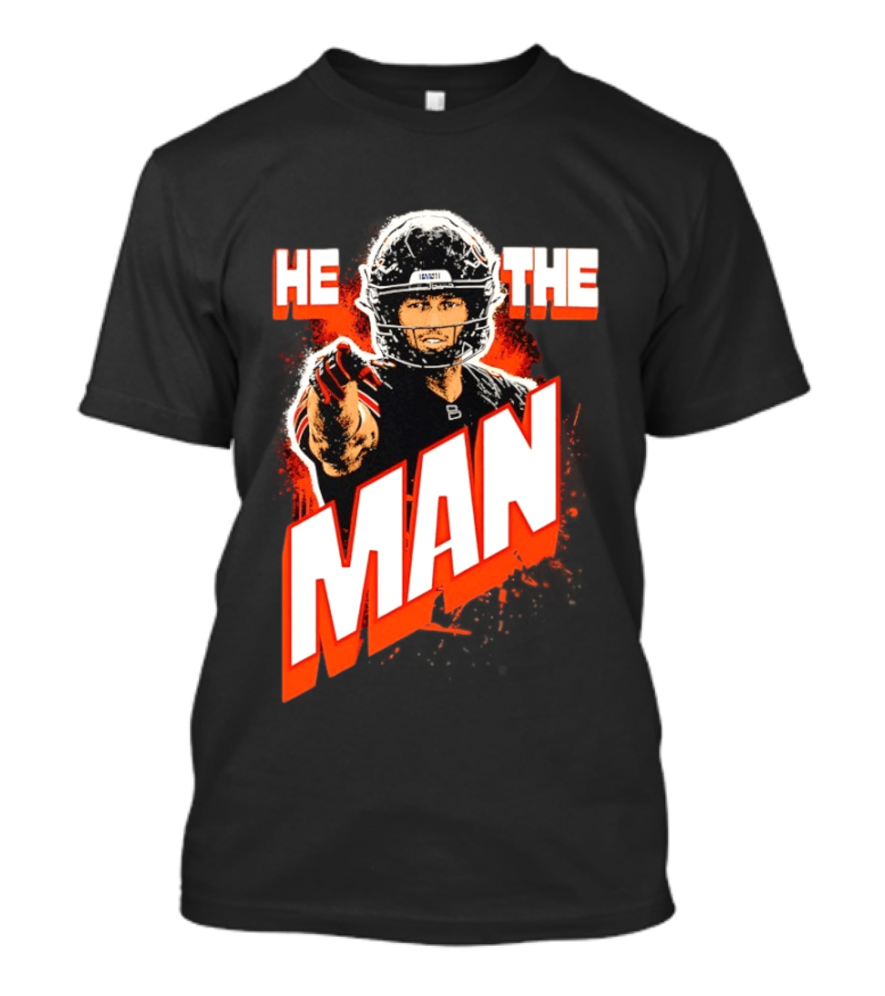 Dillon Thieneman He The Man Chicago Bears T-Shirt