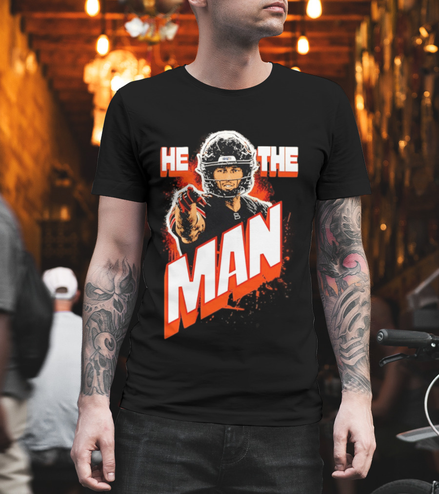 Dillon Thieneman He The Man Chicago Bears T-Shirt
