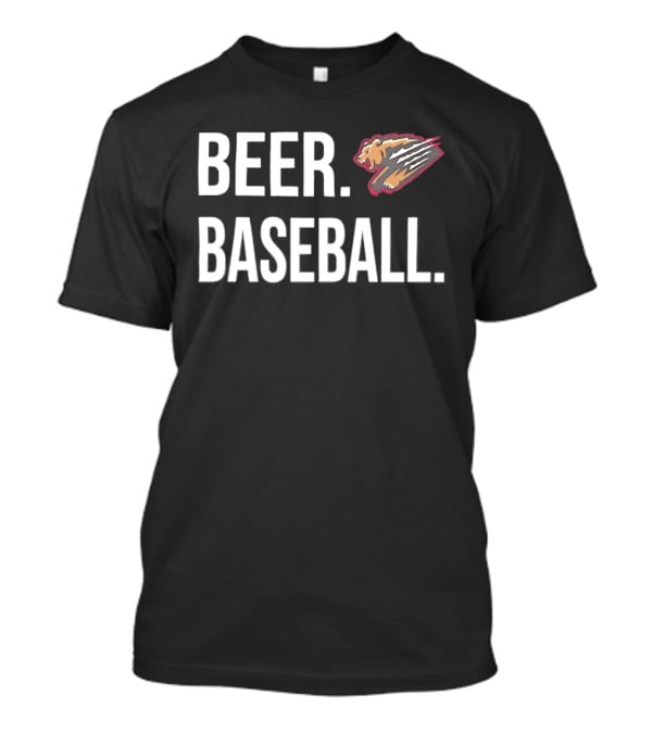 Beer Baseball Fresno Grizzlies MILB T-Shirt