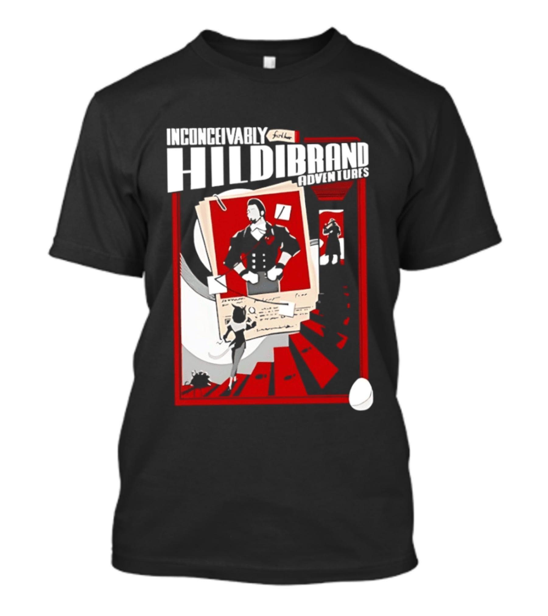 Inconceivably Hildibrand Adventures Final Fantasy XIV 2026 T-Shirt