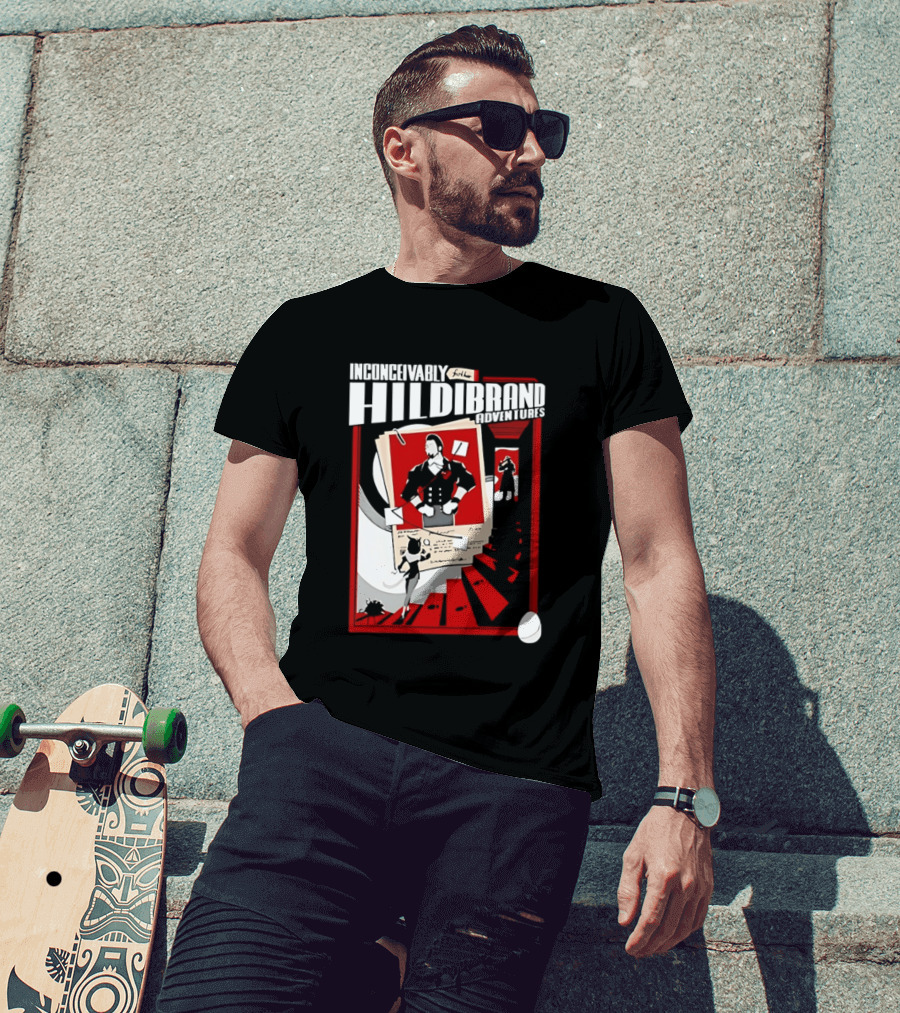Inconceivably Hildibrand Adventures Final Fantasy XIV 2026 T-Shirt