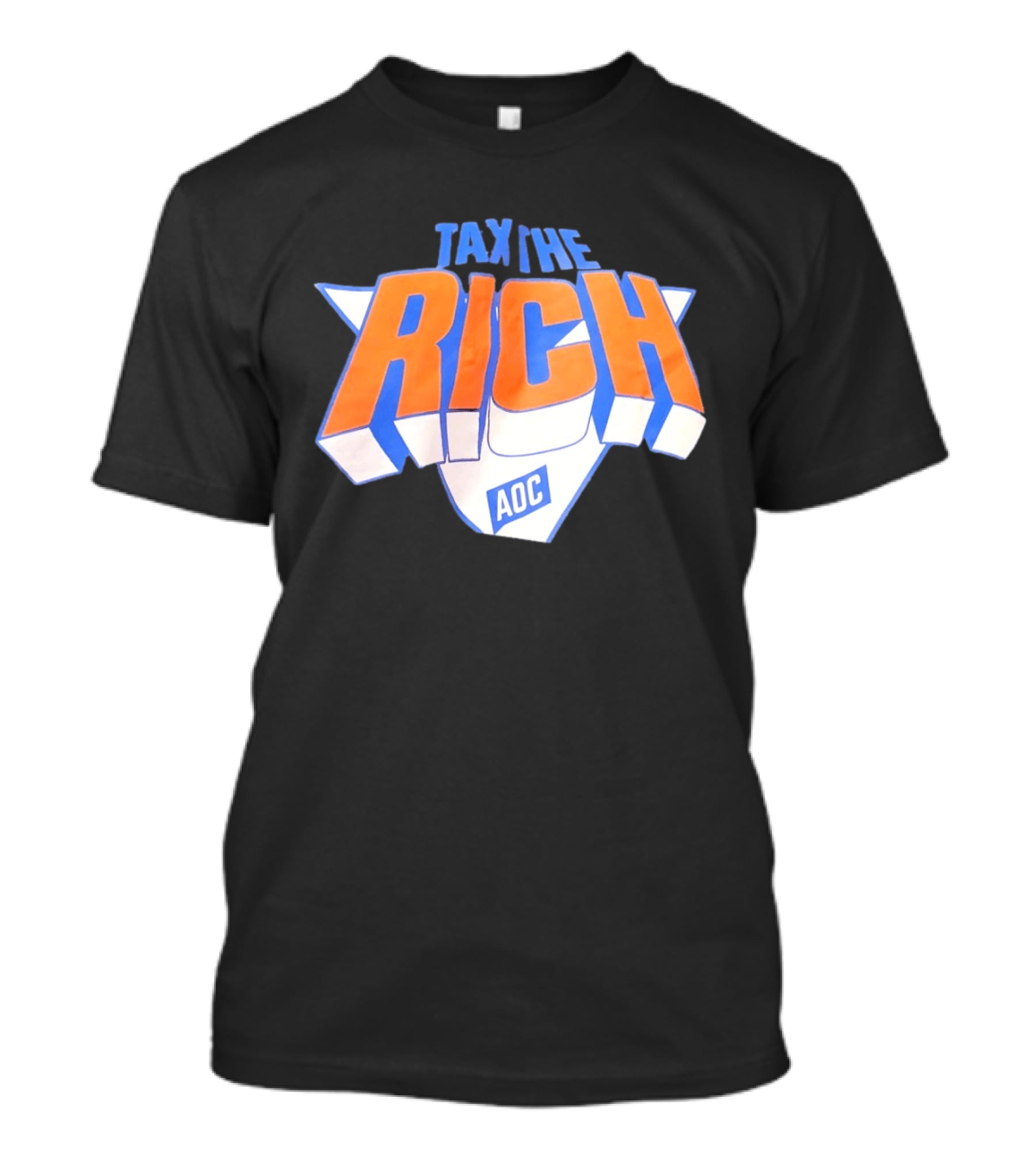 Tax The Rich AOC New York Knicks T-Shirt
