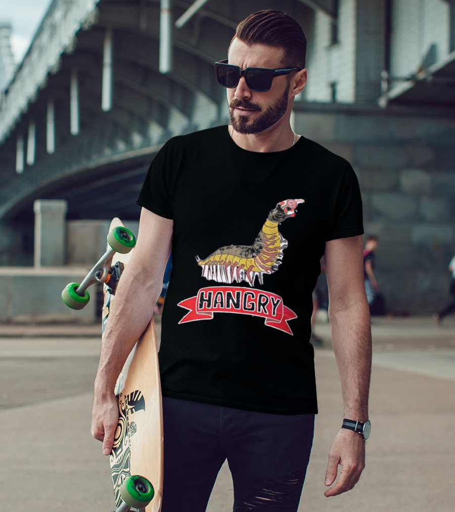 Taxxon Hangry Animorphs Science Fiction Creature Banner T-Shirt