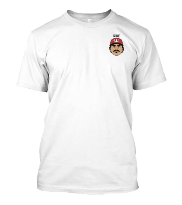 Ride Sal Cincinnati Reds Sal Stewart Retro Baseball T-Shirt