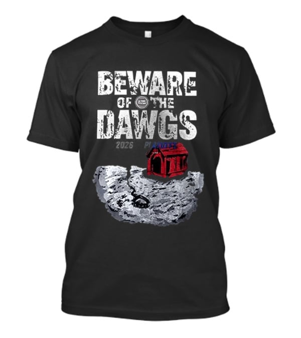 Detroit Pistons Beware Of The Dawgs Nasty Dawgs Rugged Doghouse T-Shirt