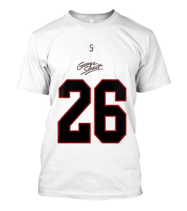 George Strait Texas Tech 26 T-Shirt