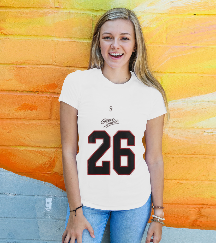 George Strait Texas Tech 26 T-Shirt