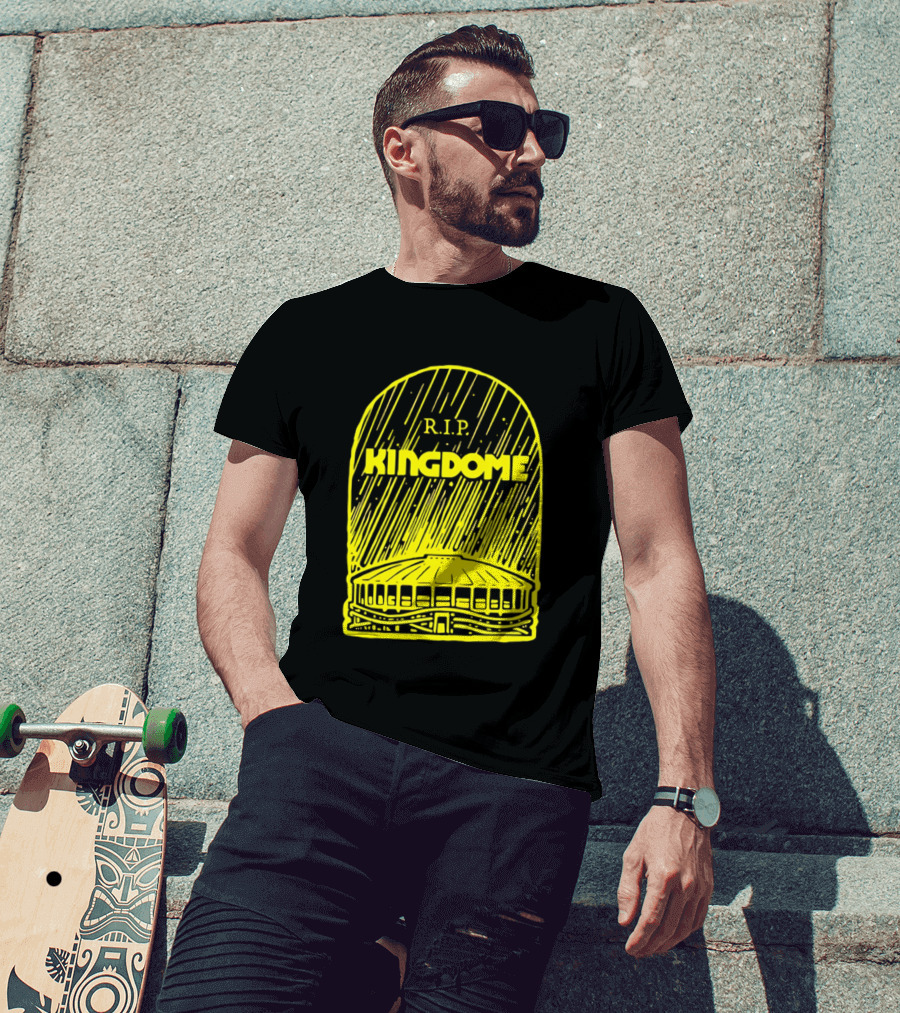 RIP Kingdome Seattle Seahawks Version 3 T-Shirt