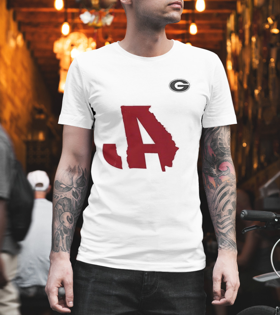 Jason Aldean Luke Bryan Georgia Bulldogs Live Between The Hedges G T-Shirt