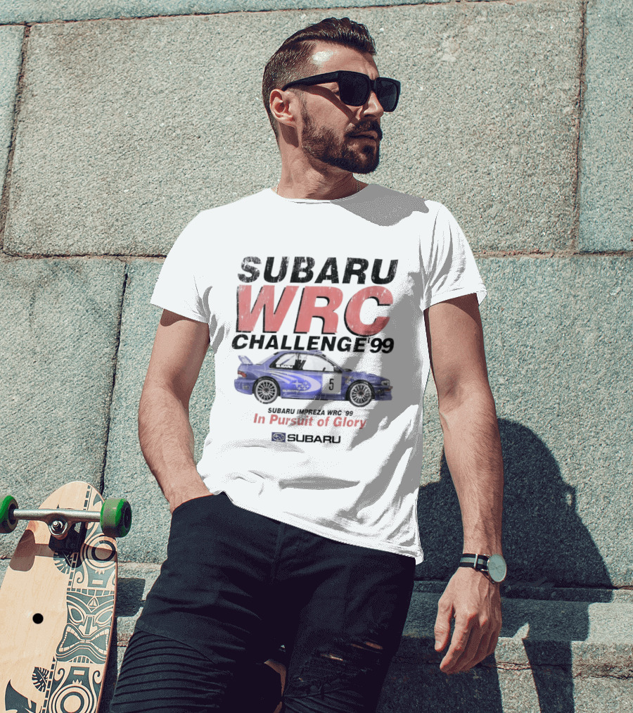 SUBARU WRC CHALLENGE '99 In Pursuit Of Glory T-Shirt