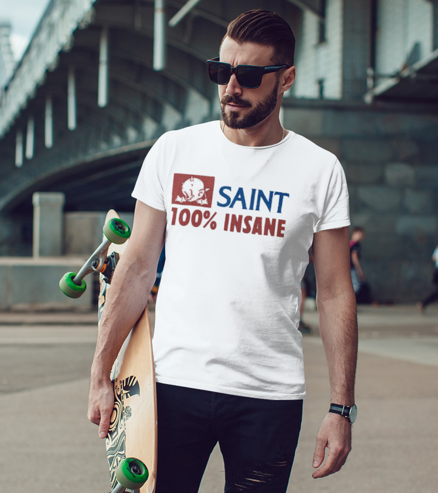 Yoongi Suga Saint 100% Insane T-Shirt