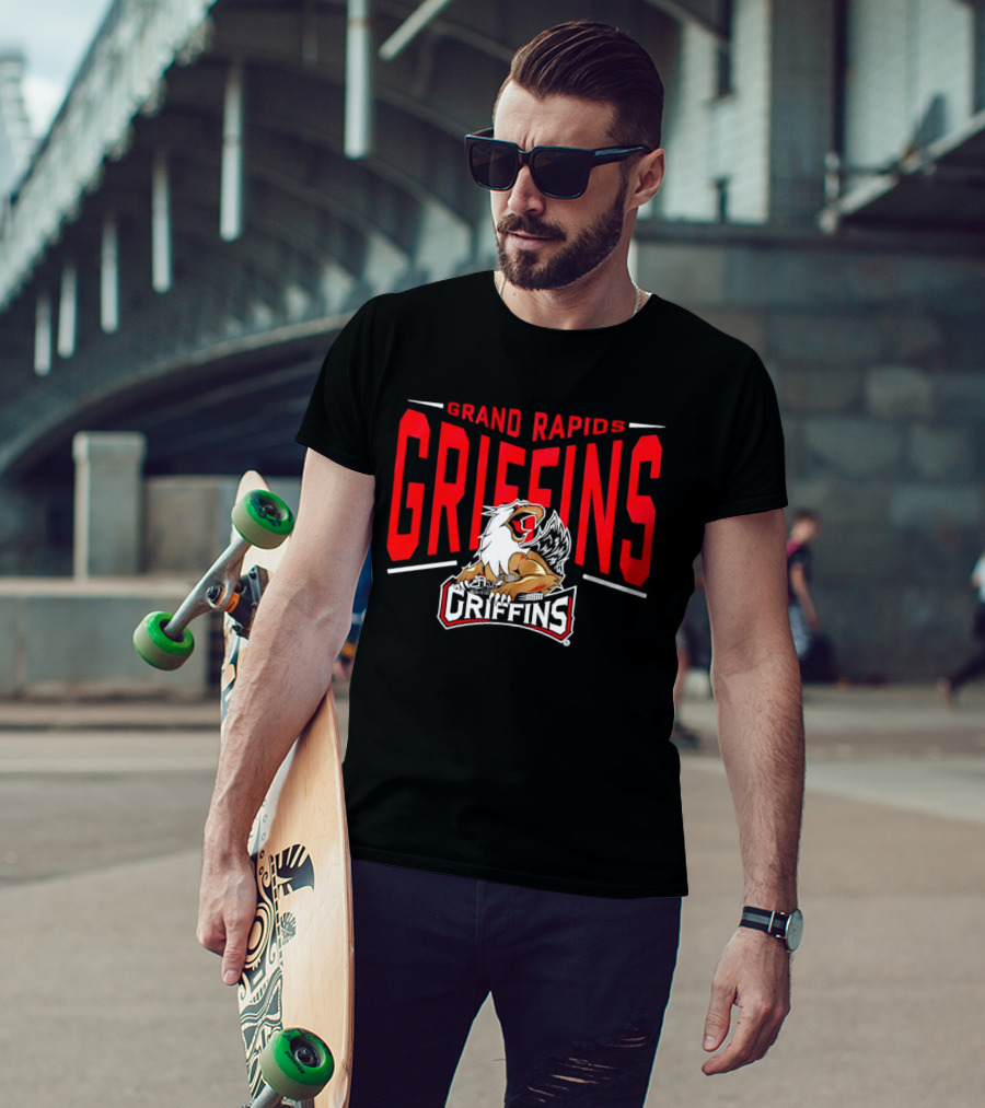Grand Rapids Griffins Team Sports T-Shirt