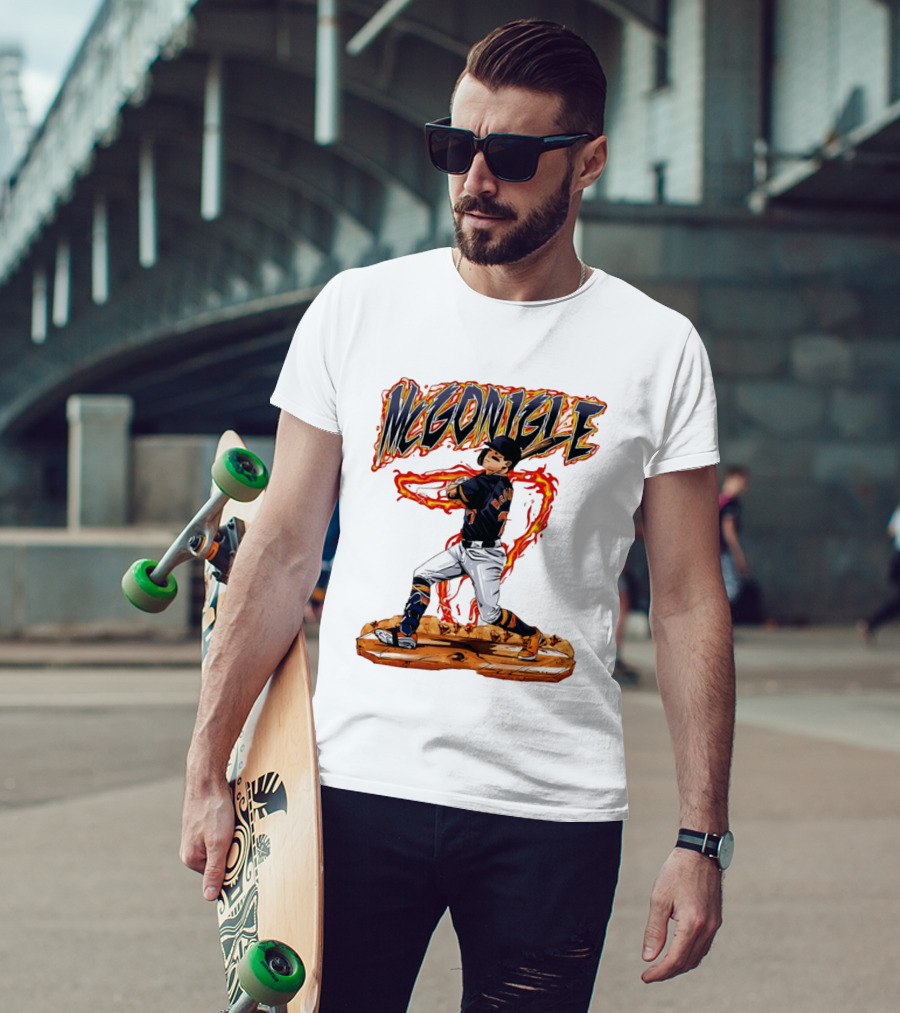 Kevin McGonigle Detroit Tigers 2026 Baseball Manga T-Shirt