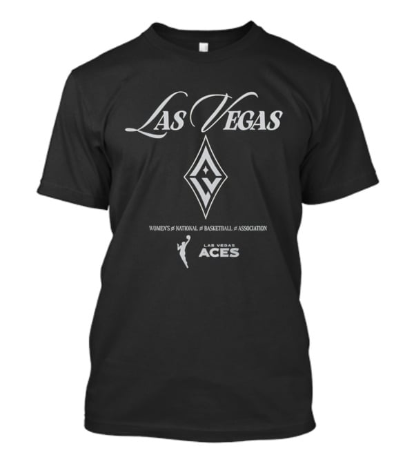 Las Vegas Aces Women's National Basketball Association 2026 WNBA Branding T-Shirt
