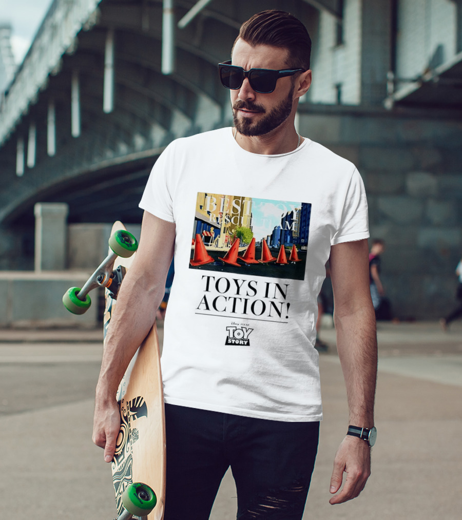 Best Toy Rescue Team Toys In Action T-Shirt