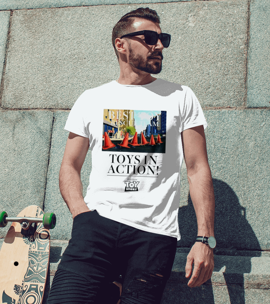 Best Toy Rescue Team Toys In Action T-Shirt