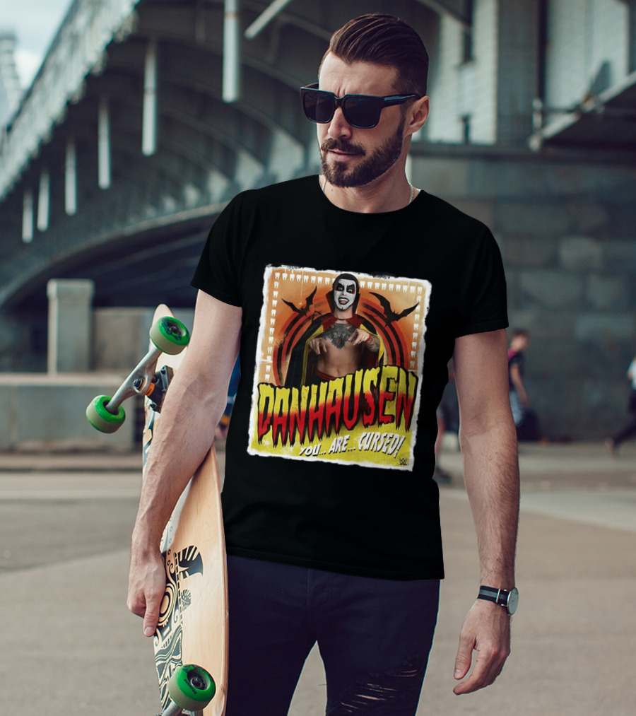 Danhausen You Are Cursed WWE T-Shirt