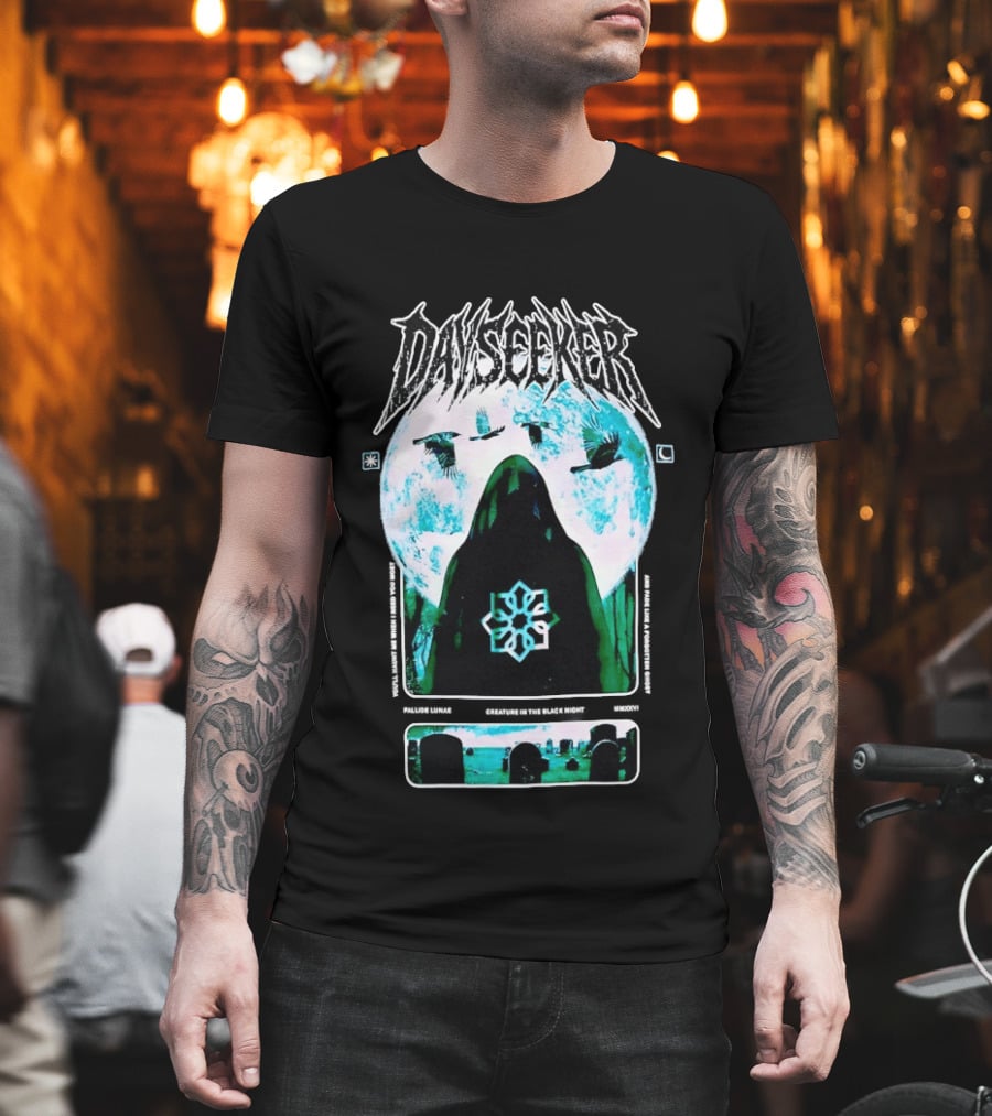 Dayseeker Phantom Birds Haunt Me Fade Like A Forgotten Ghost T-Shirt