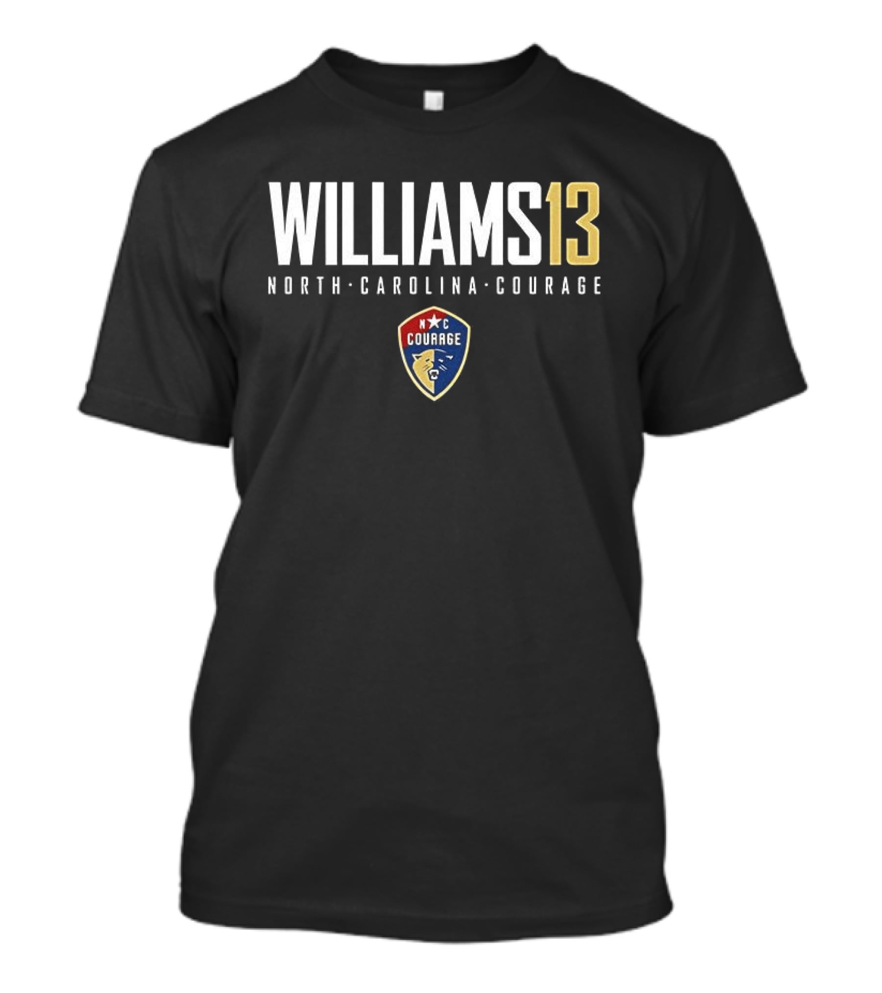 WILLIAMS 13 North Carolina Courage NC T-Shirt