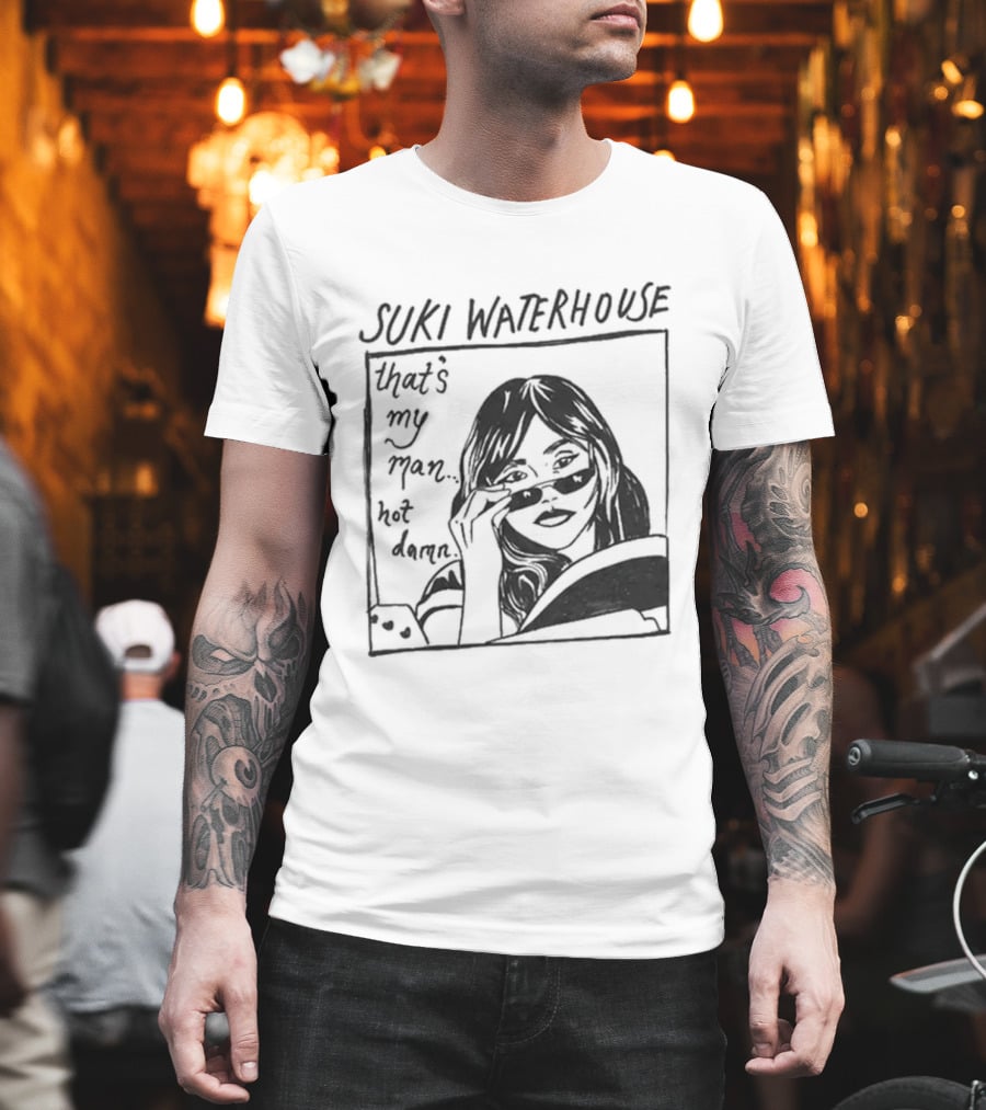 Suki Waterhouse That's My Type Not Down T-Shirt
