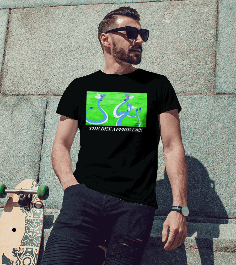 Dragonair The Den Approves Serenity Scene Grassland Trio T-Shirt