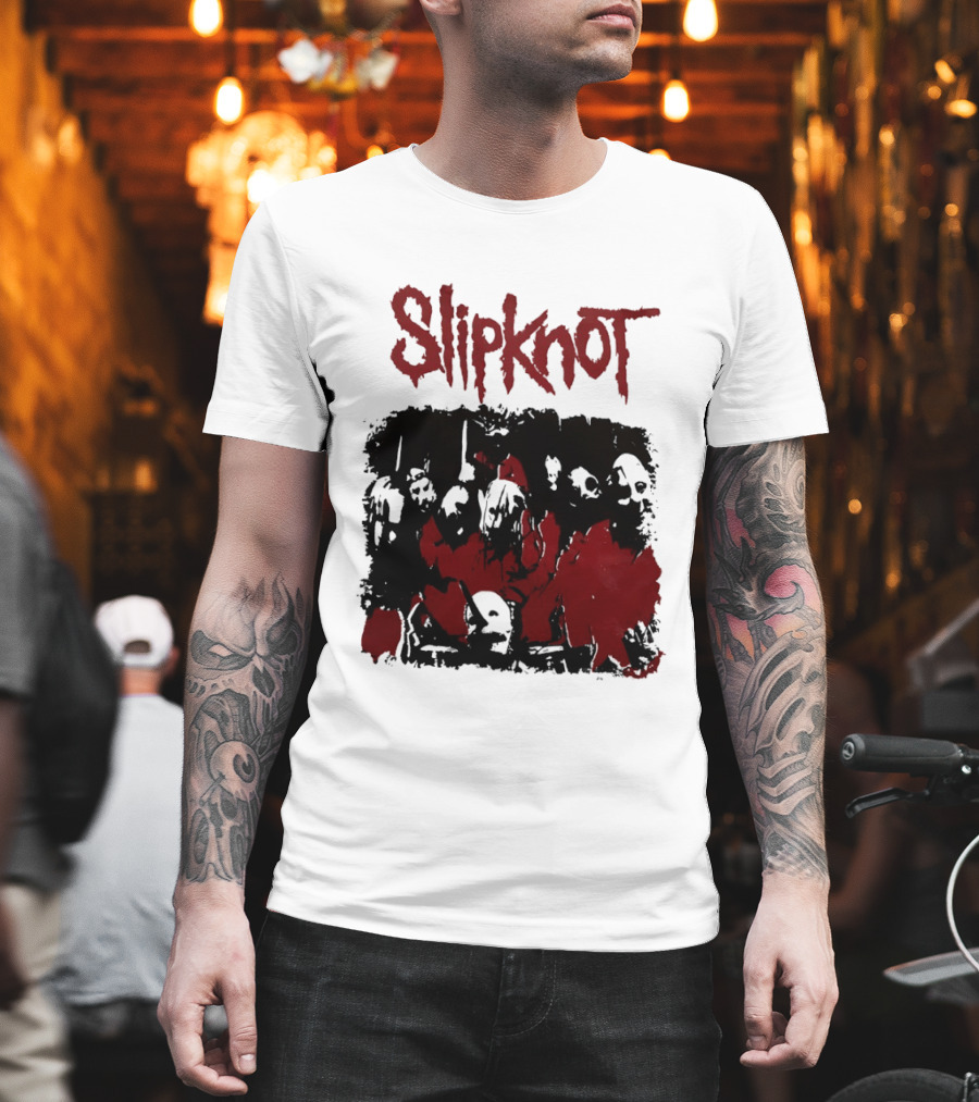 Slipknot Red Band Members T-Shirt