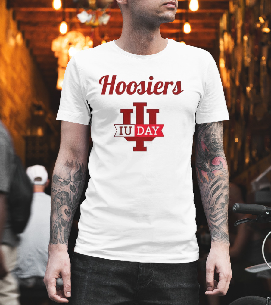 Hoosiers IU Day Indiana University Celebration T-Shirt