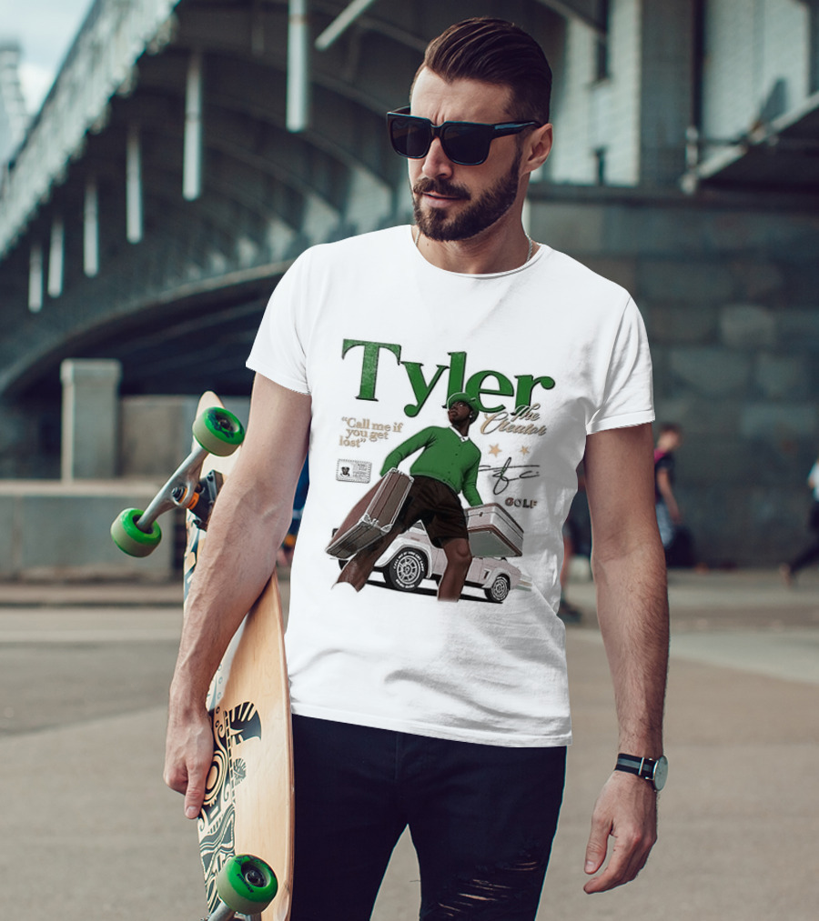 Tyler The Creator Call Me If You Get Lost Vintage Aesthetic Golf Wang T-Shirt