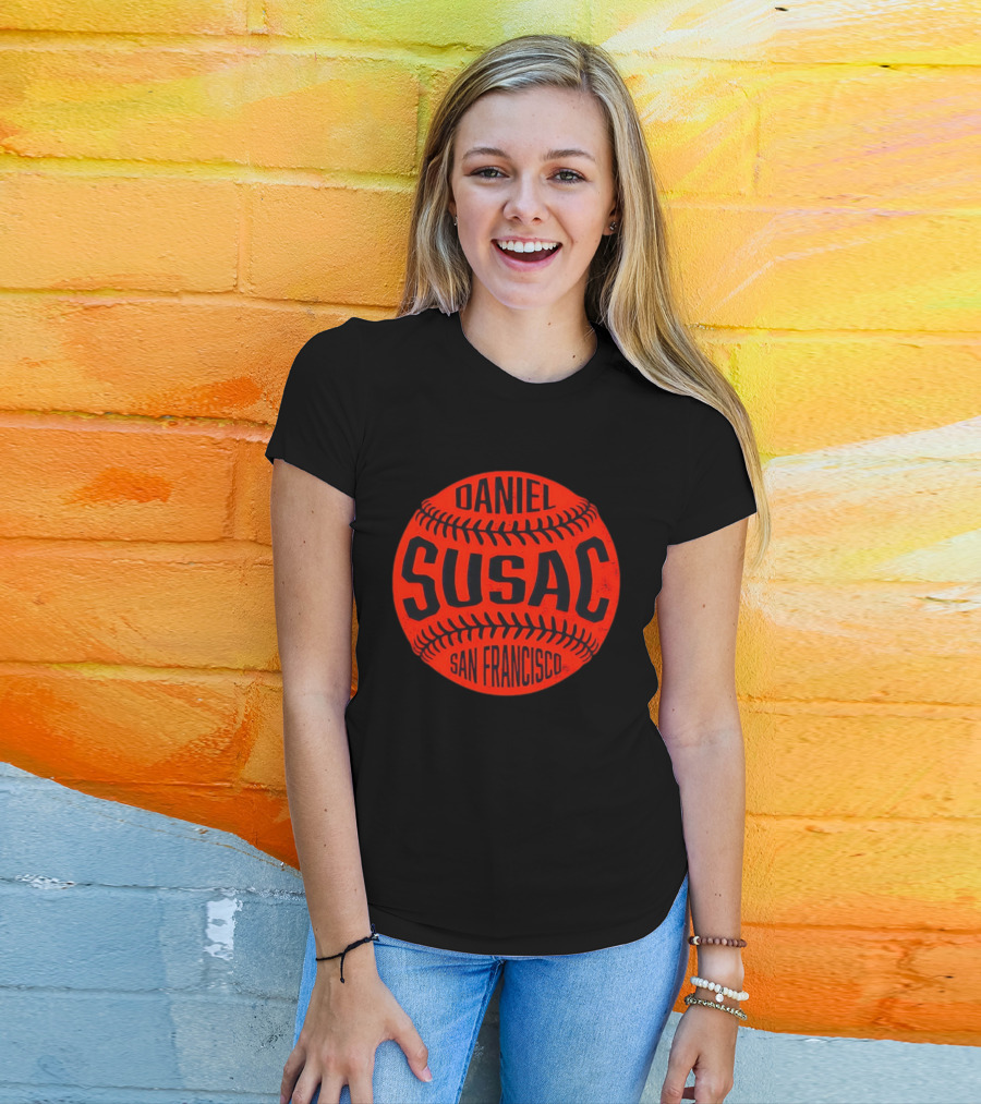 Daniel Susac San Francisco Baseball T-Shirt