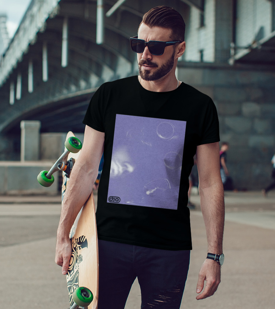 Djo Capsule Collection Bottles Purple Limited Edition T-Shirt