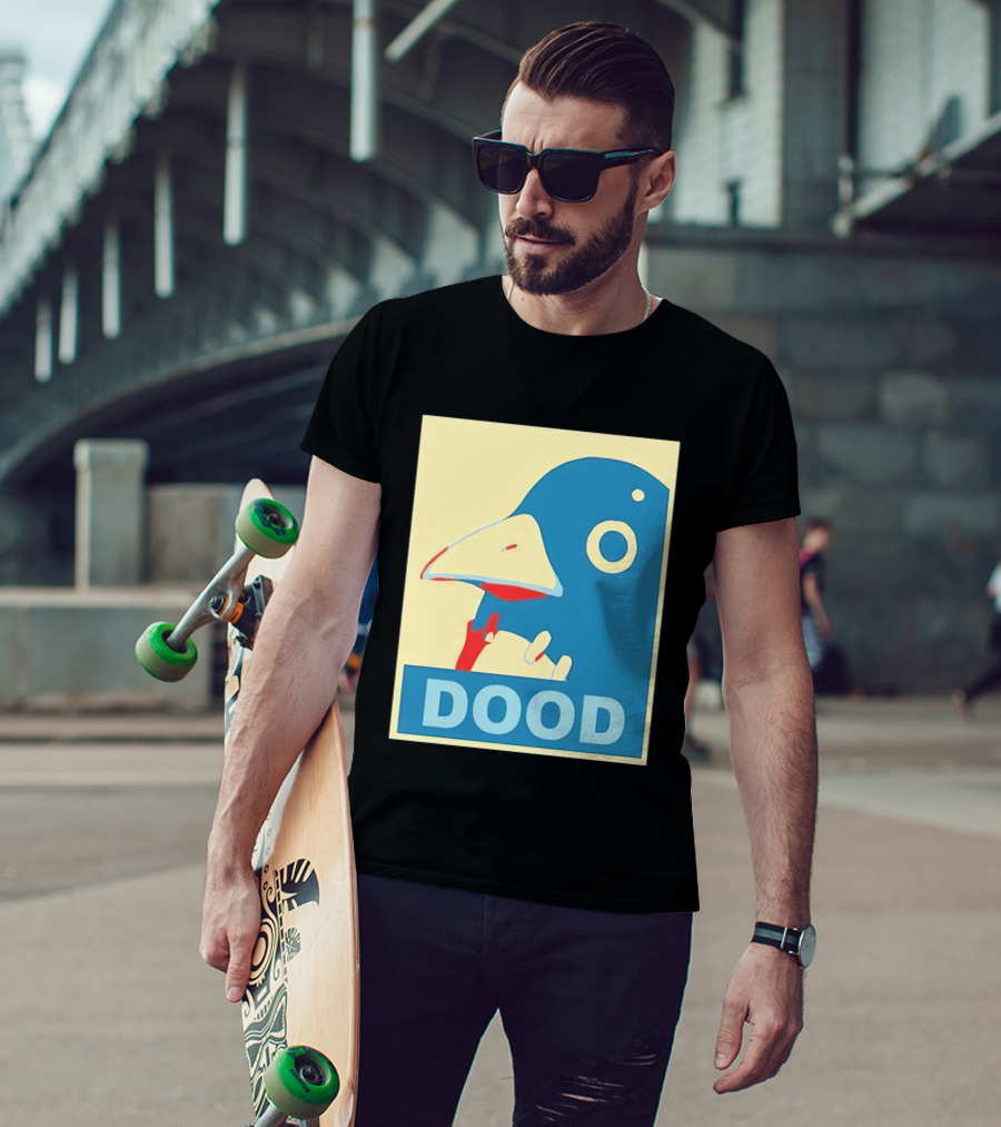 Dood Bird Art Pop T-Shirt
