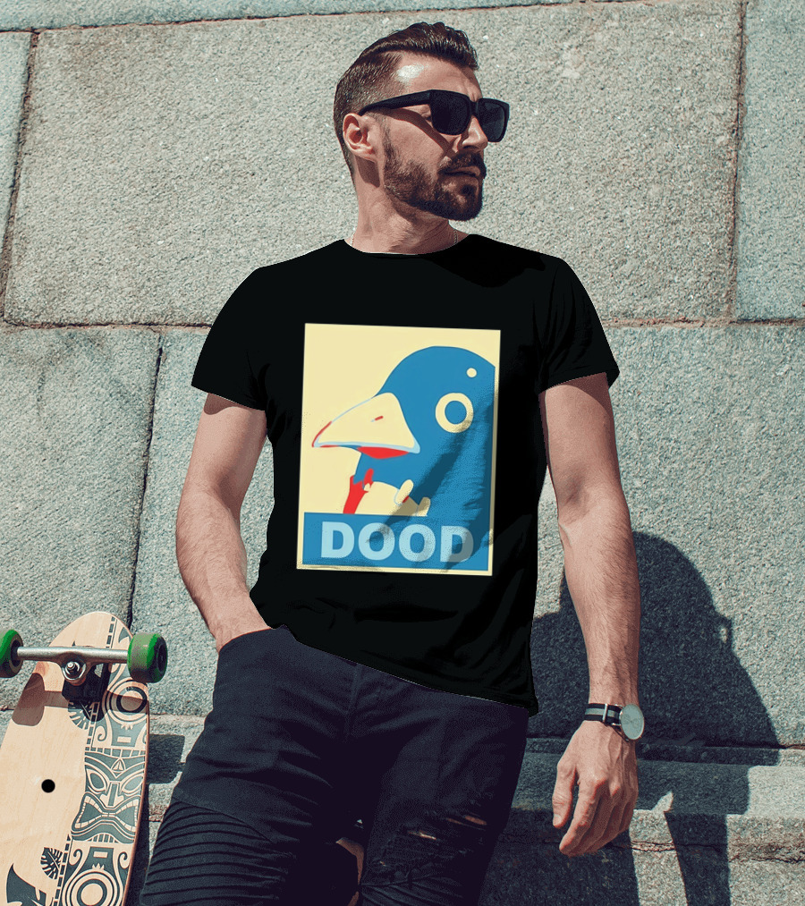 Dood Bird Art Pop T-Shirt