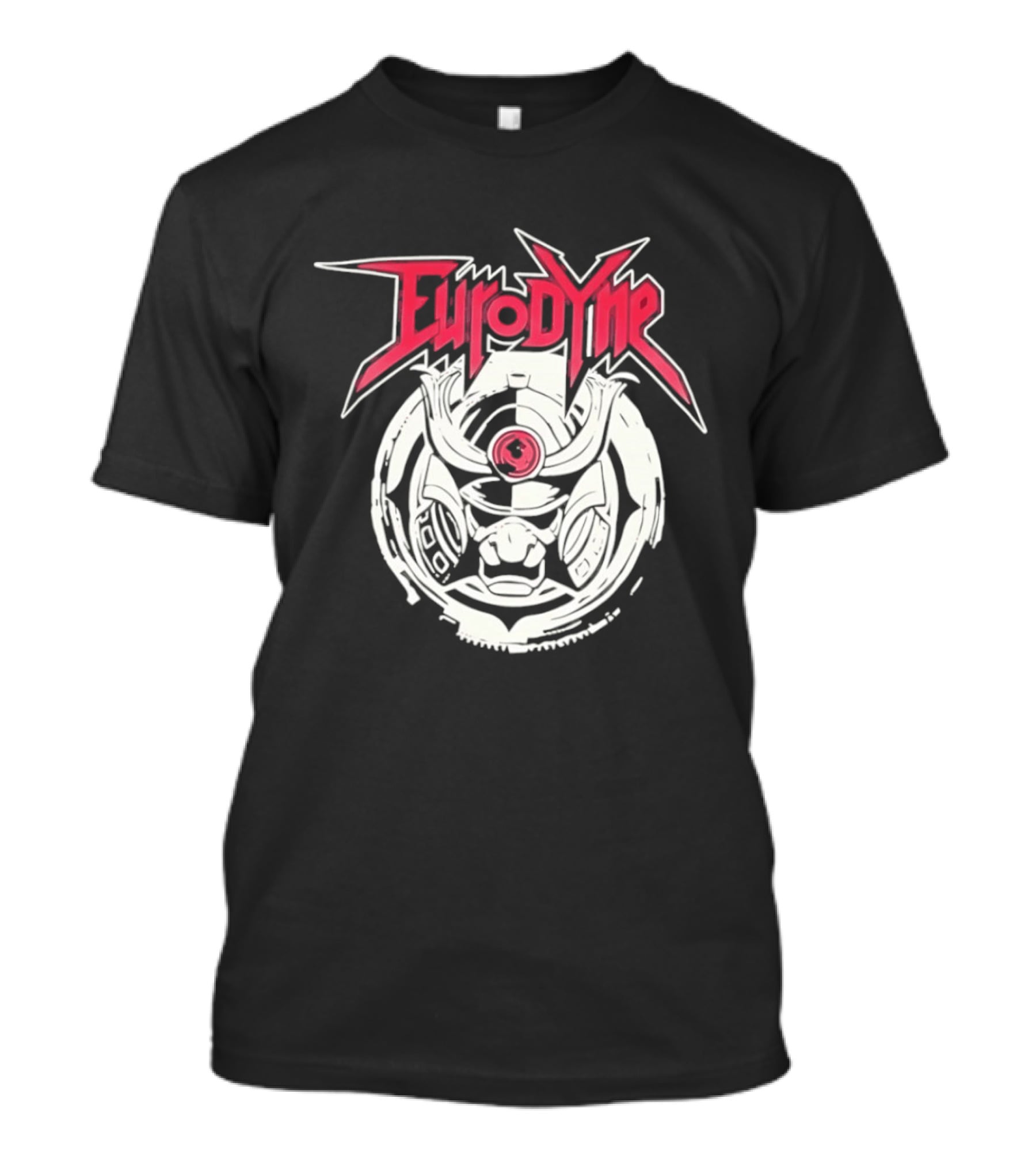 Eurodyne Samurai Cyberpunk Oni RCP77 T-Shirt