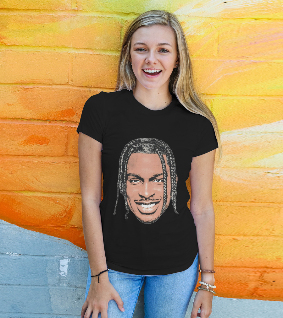 Shai Gilgeous Alexander Big Head Bootleg Style Basketball T-Shirt