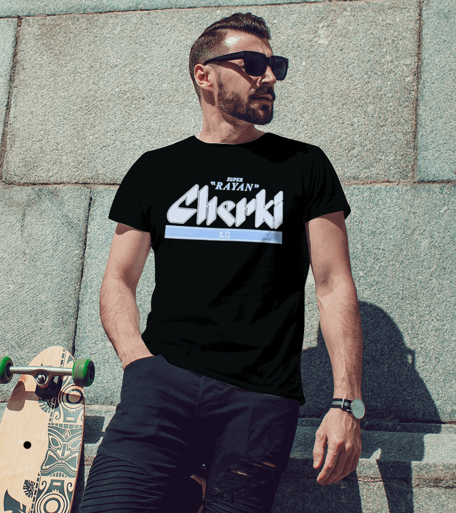 Super Rayan Cherki 10 T-Shirt