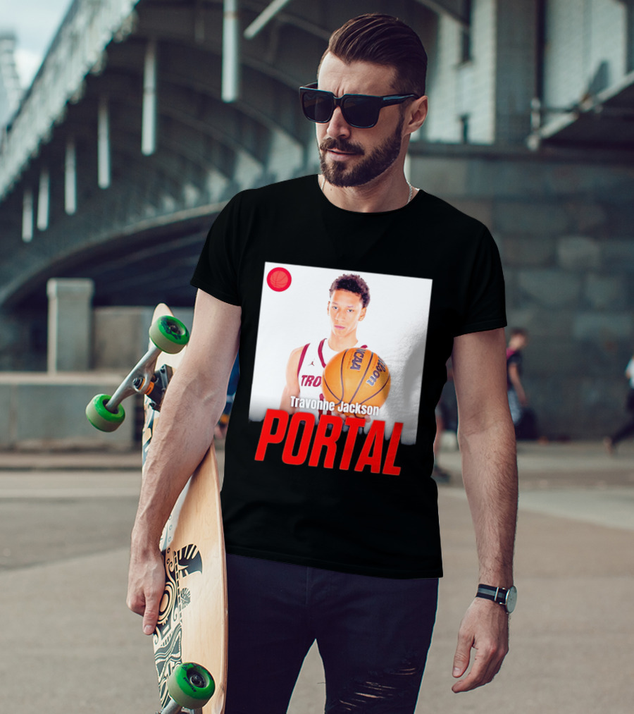 Travonne Jackson Portal NCAA Basketball T-Shirt