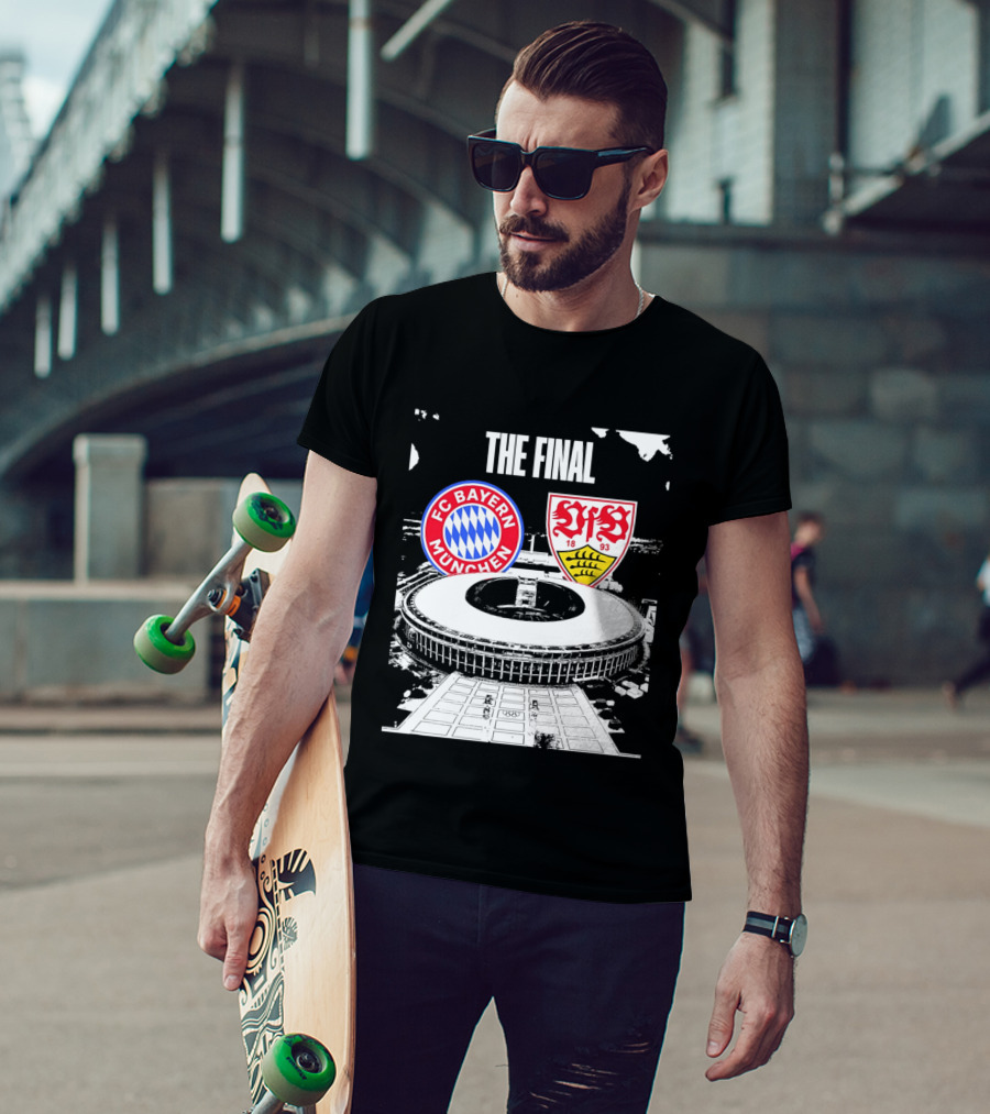 FC Bayern München Vs VfB Stuttgart The Final DFB Pokal 2026 T-Shirt