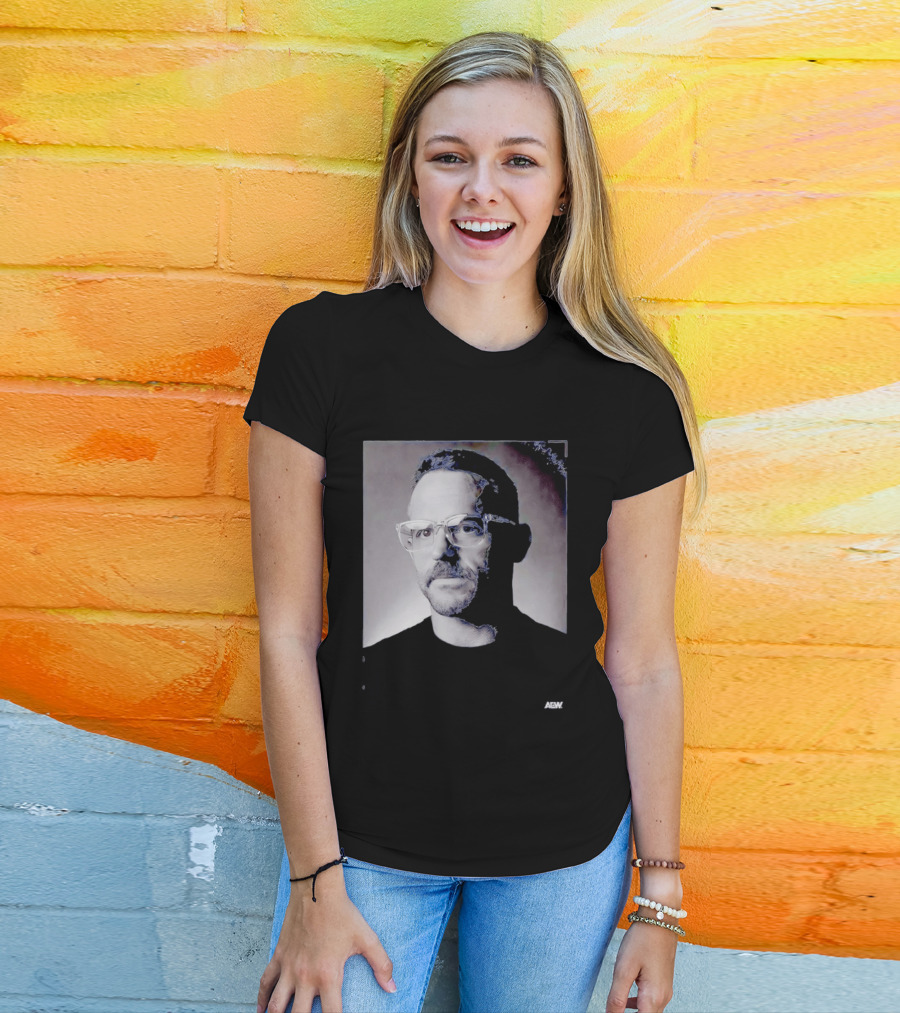 Roderick Strong AEW Yearbook Photo T-Shirt