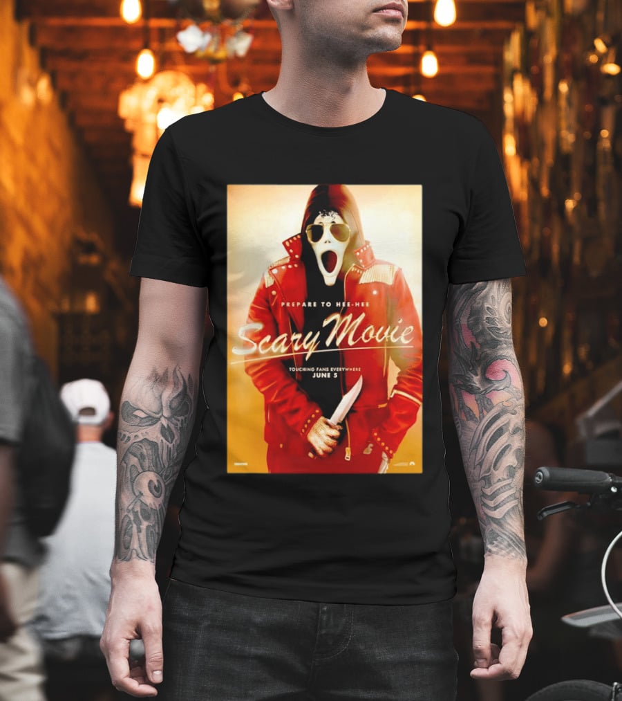 Scary Movie Prepare To Hee Hee Touching Fans Everywhere June 5 Michael T-Shirt