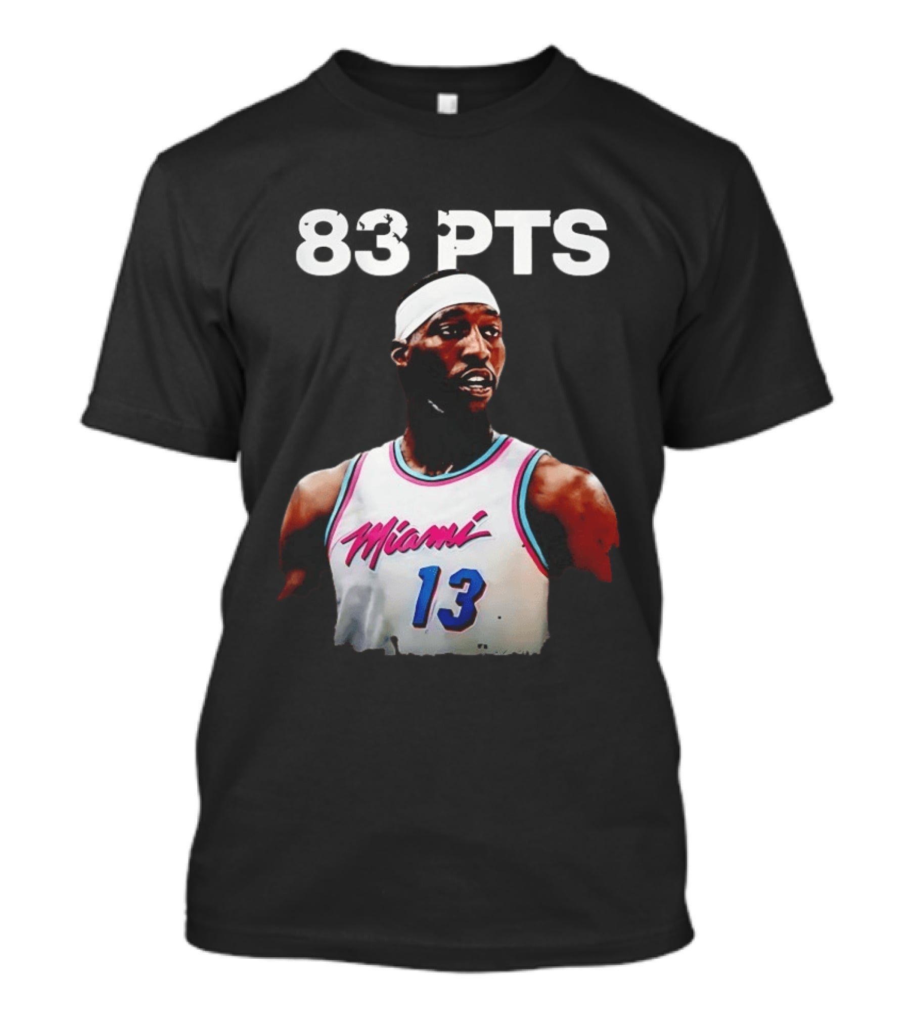Bam Adebayo 83 PTS Miami 13 T-Shirt