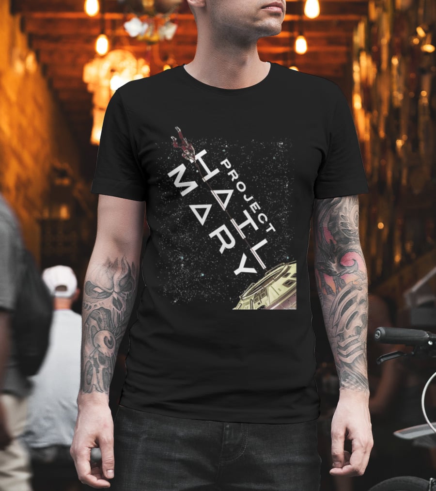 Project Hail Mary Movie Official Merchandising T-Shirt