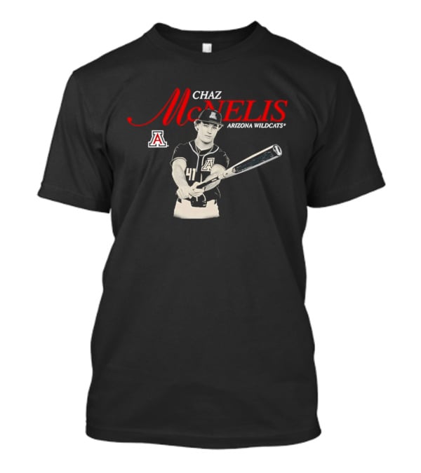 Chaz McNelis Arizona Wildcats Baseball NCAA Legacy T-Shirt